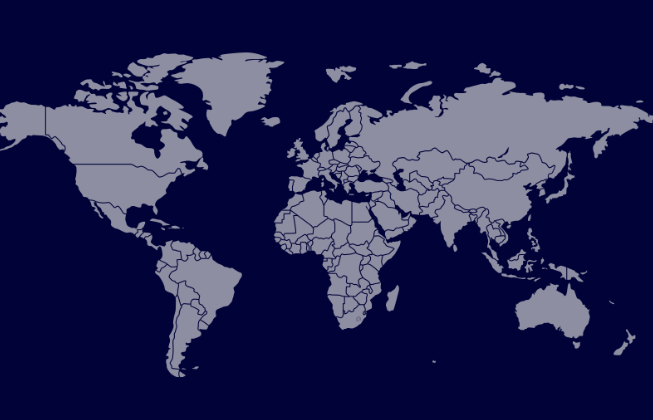 World Map Background